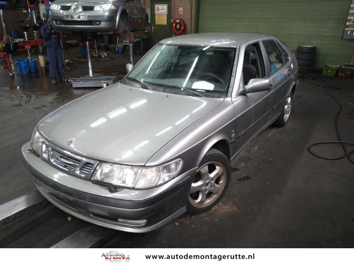 Saab 9-3 I 2.0t 16V Ecopower Vehículo de desguace (2001, Gris)