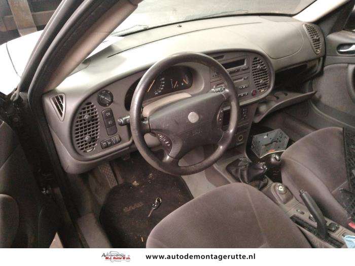 Saab 9-3 I 2.0t 16V Ecopower Vehículo de desguace (2001, Gris)