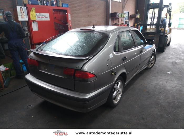 Saab 9-3 I 2.0t 16V Ecopower Vehículo de desguace (2001, Gris)
