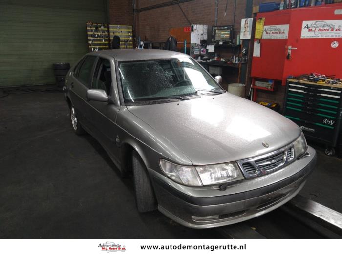 Saab 9-3 I 2.0t 16V Ecopower Vehículo de desguace (2001, Gris)