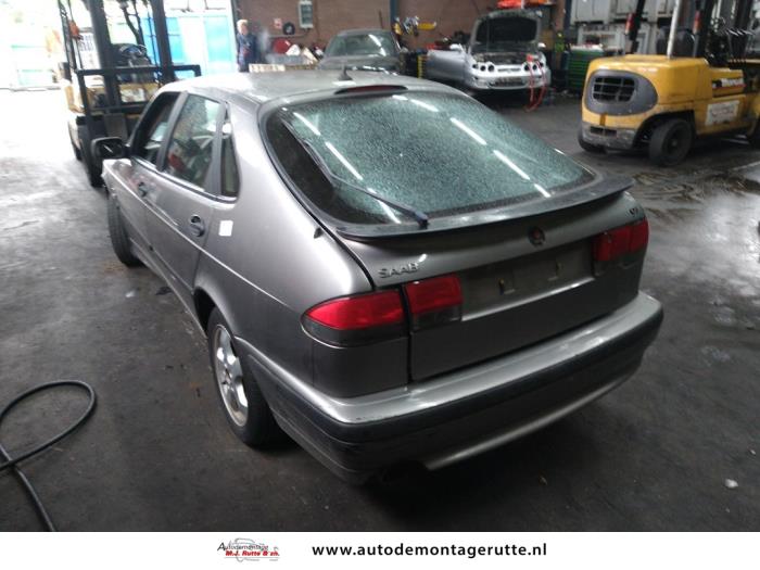Saab 9-3 I 2.0t 16V Ecopower Vehículo de desguace (2001, Gris)