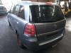 Opel Zafira 1.8 16V Ecotec Samochód złomowany (2007, Szary)