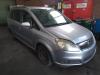 Opel Zafira 1.8 16V Ecotec Samochód złomowany (2007, Szary)