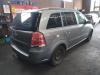 Opel Zafira 1.8 16V Ecotec Samochód złomowany (2007, Szary)