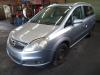 Opel Zafira 1.8 16V Ecotec Samochód złomowany (2007, Szary)
