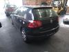 Volkswagen Golf V 1.6 FSI 16V Samochód złomowany (2006, Czarny)