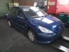Peugeot 307 1.6 16V Samochód złomowany (2004, Szary)