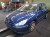 Peugeot 307 1.6 16V Samochód złomowany (2004, Szary)