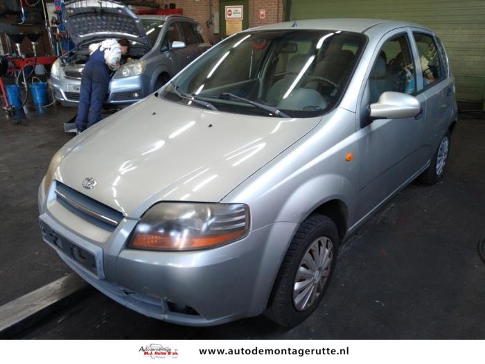 Daewoo Kalos 1.4 Schrottauto (2003, Grau)