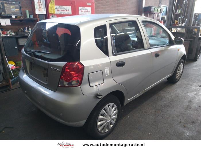 Daewoo Kalos 1.4 Schrottauto (2003, Grau)