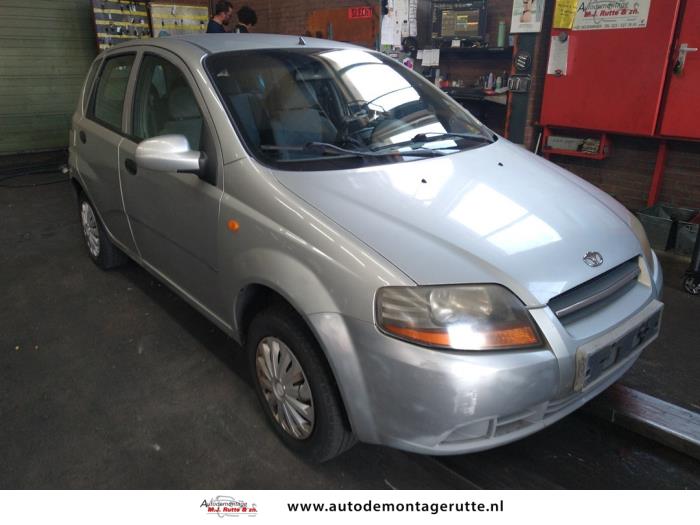 Daewoo Kalos 1.4 Schrottauto (2003, Grau)