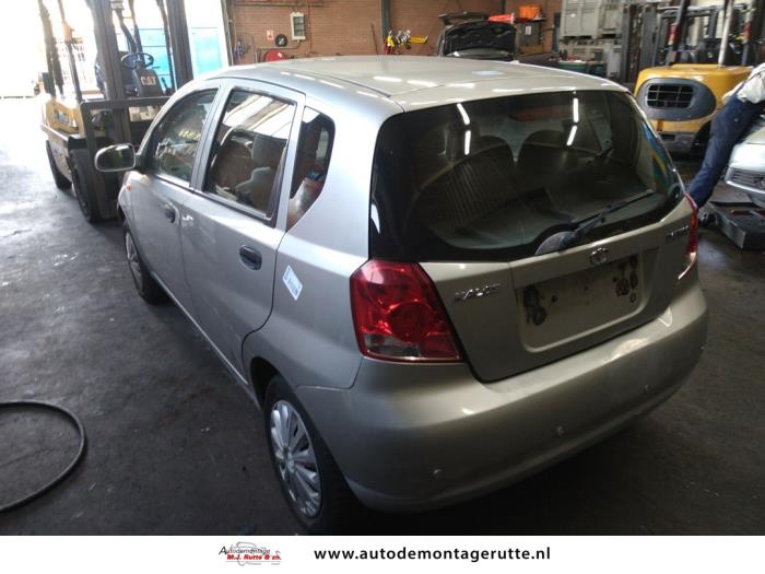 Daewoo Kalos 1.4 Schrottauto (2003, Grau)