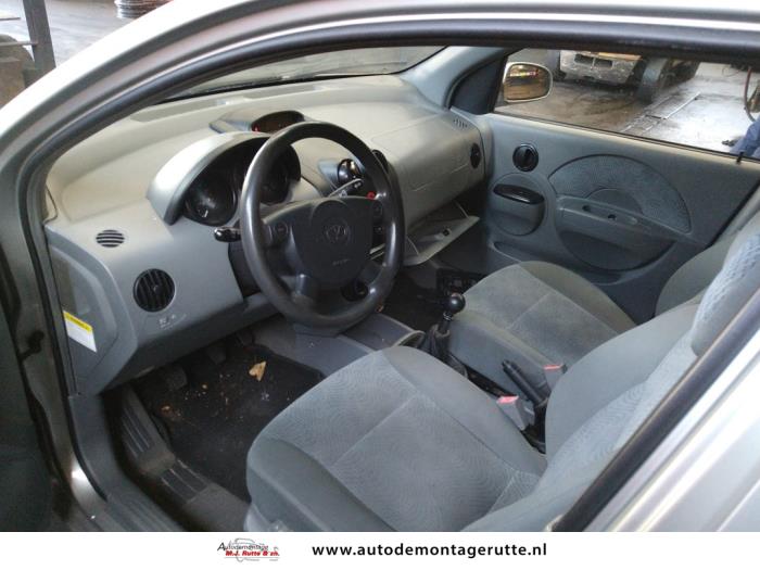 Daewoo Kalos 1.4 Schrottauto (2003, Grau)
