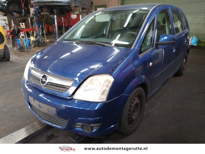 Opel Meriva 1.4 16V Twinport Salvage vehicle (2007, Blue)