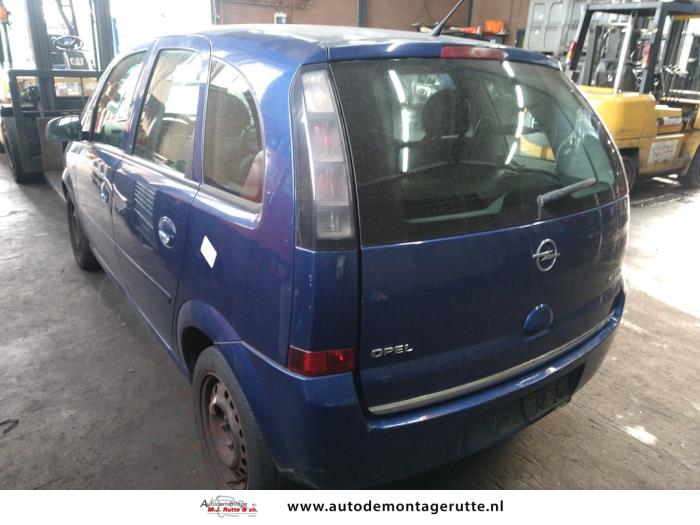 Opel Meriva 1.4 16V Twinport Salvage vehicle (2007, Blue)
