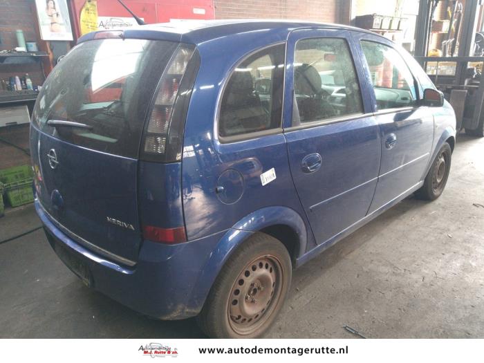 Opel Meriva 1.4 16V Twinport Salvage vehicle (2007, Blue)