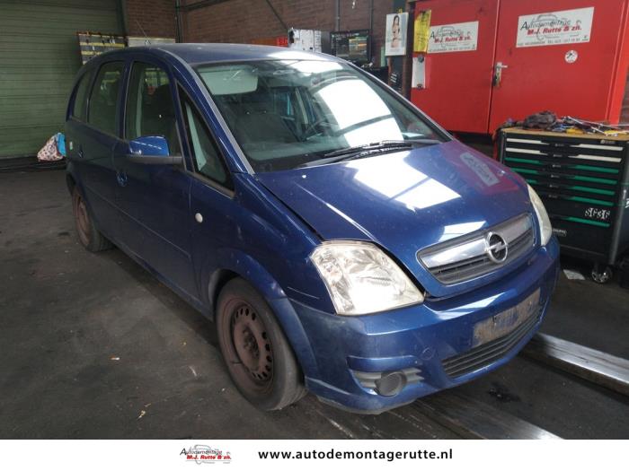 Opel Meriva 1.4 16V Twinport Salvage vehicle (2007, Blue)