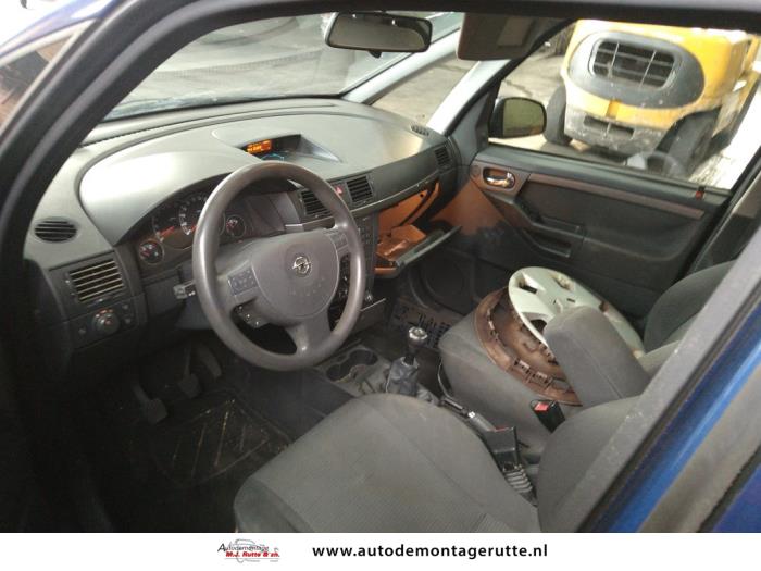 Opel Meriva 1.4 16V Twinport Salvage vehicle (2007, Blue)