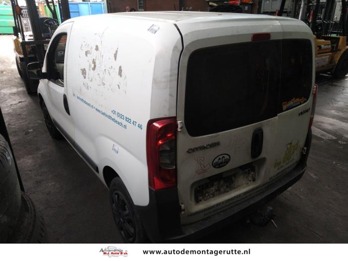 Citroen Nemo 1.4 HDi 70 Vehículo de desguace (2008, Granito)