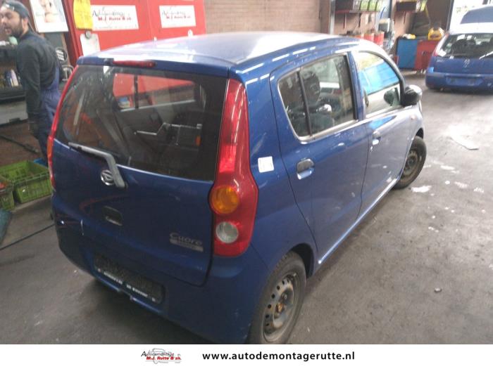 Daihatsu Cuore 1.0 12V DVVT Skrotfordon (2008, BLAUW)