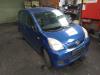 Daihatsu Cuore 1.0 12V DVVT Skrotfordon (2008, BLAUW)