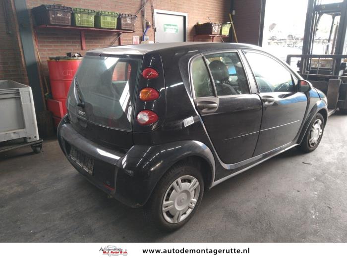 Smart Forfour 1.0 12V Salvage vehicle (2005, Black)