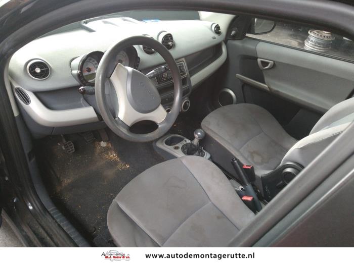 Smart Forfour 1.0 12V Salvage vehicle (2005, Black)