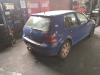 Volkswagen Golf IV 1.6 16V Salvage vehicle (2002, Blue)