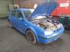 Volkswagen Golf IV 1.6 16V Salvage vehicle (2002, Blue)