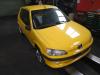 Peugeot 106 II 1.4 XN,XR,XT Vehículo de desguace (2002, Amarillo)