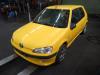 Peugeot 106 II 1.4 XN,XR,XT Vehículo de desguace (2002, Amarillo)