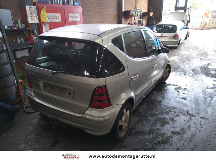Mercedes A 1.6 A-160 Skrotfordon (2001, GRIJS)