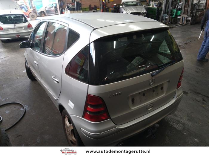 Mercedes A 1.6 A-160 Skrotfordon (2001, GRIJS)