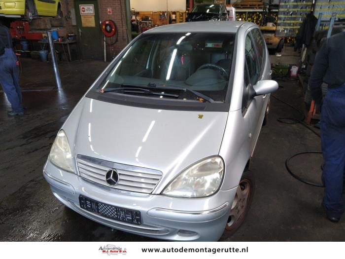 Mercedes A 1.6 A-160 Skrotfordon (2001, GRIJS)