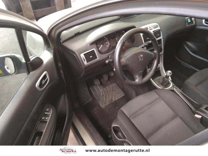 Peugeot 307 1.4 16V Schrottauto (2006, Grau)