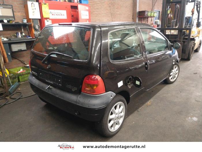 Renault Twingo 1.2 16V Schrottauto (2004, Schwarz)