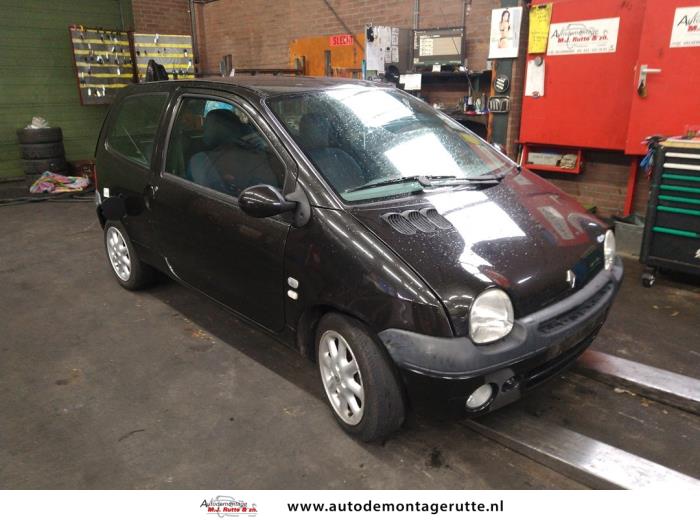 Renault Twingo 1.2 16V Schrottauto (2004, Schwarz)