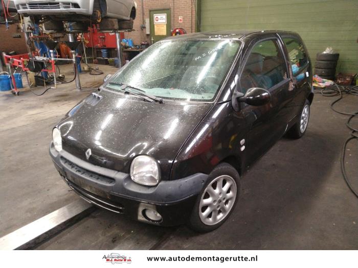 Renault Twingo 1.2 16V Schrottauto (2004, Schwarz)
