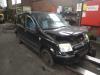 Fiat Panda 1.2 Fire Épave (2008, Noir)
