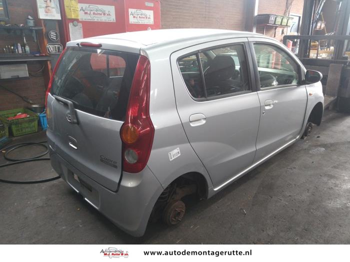 Daihatsu Cuore 1.0 12V DVVT Schrottauto (2009, Grau)