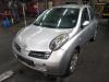 Nissan Micra 1.2 16V Vehículo de desguace (2004, Gris)