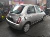 Nissan Micra 1.2 16V Vehículo de desguace (2004, Gris)