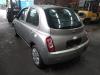 Nissan Micra 1.2 16V Vehículo de desguace (2004, Gris)