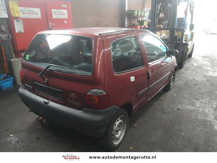 Renault Twingo 1.2 SPi Phase I Salvage vehicle (1995, Red)