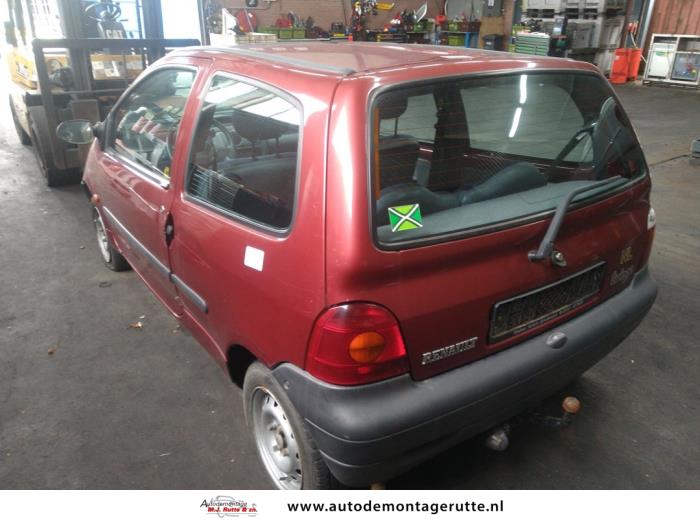 Renault Twingo 1.2 SPi Phase I Salvage vehicle (1995, Red)