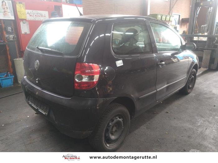 Volkswagen Fox 1.2 Salvage vehicle (2007, Black)