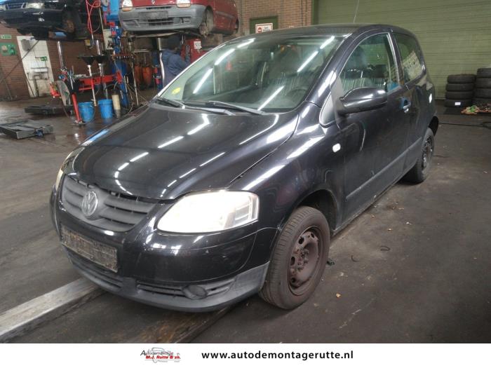 Volkswagen Fox 1.2 Salvage vehicle (2007, Black)