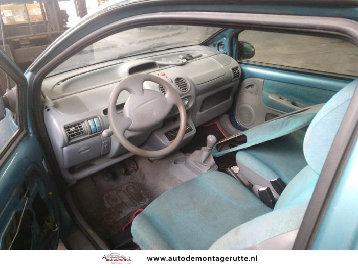 Renault Twingo 1.2 16V Salvage vehicle (2005, Blue)
