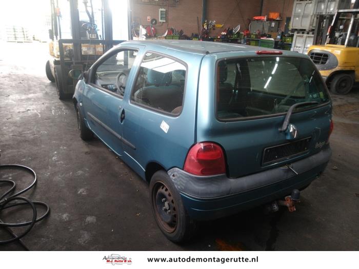Renault Twingo 1.2 16V Salvage vehicle (2005, Blue)