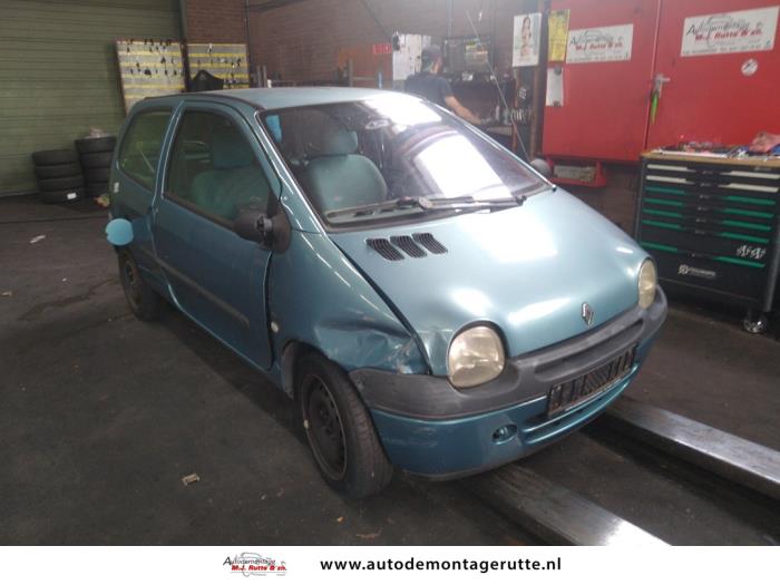 Renault Twingo 1.2 16V Salvage vehicle (2005, Blue)
